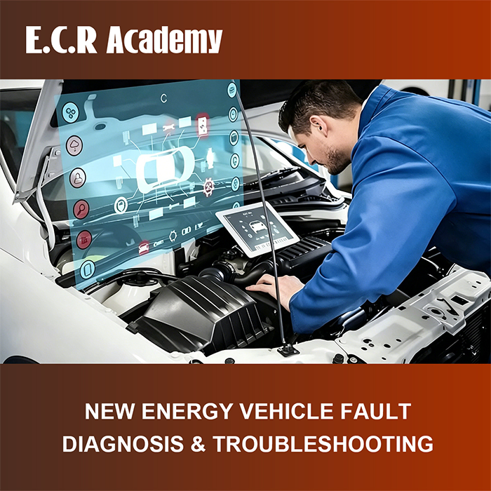New Energy Vehicle Fault Diagnosis & Troubleshooting